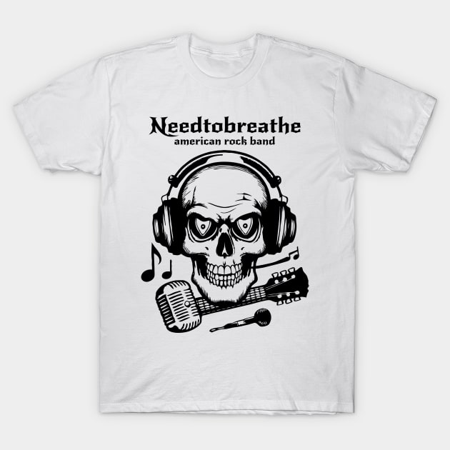 Needtobreathe T-Shirt by mid century icons